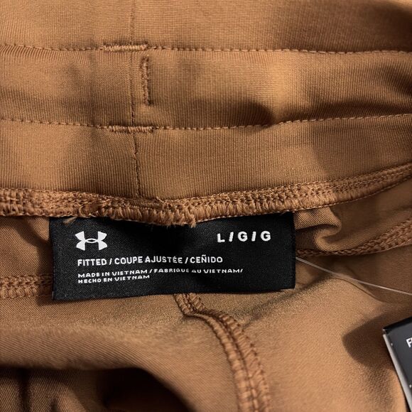 Under Armour UA Men's Unstoppable Cargo Jogger Pants Large 1352026 Brown NWT - Picture 7 of 7